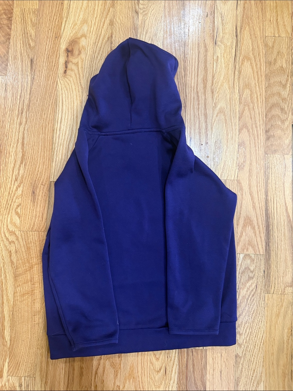 Kansas State Wildcats Purple Kids Hoodie (Size Small 6-7) - Picture 5 of 5